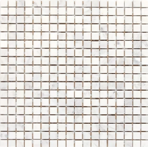 Contempo White Mosaic - stone tile